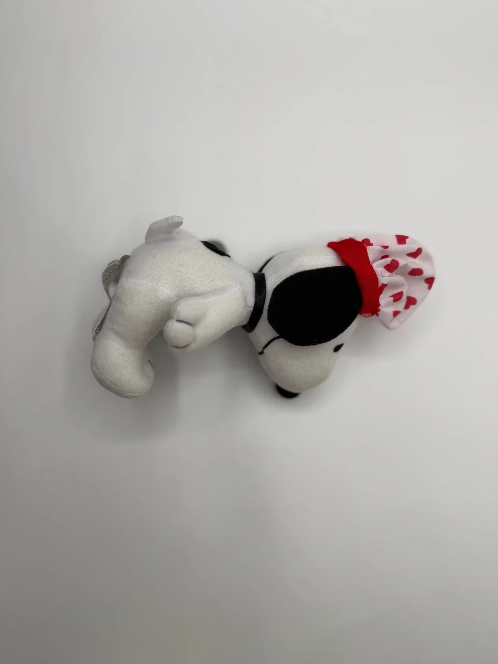 Peanuts Snoopy Chef Plush Toy - White with Red Heart Hat